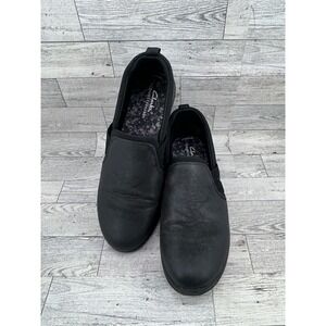 Clarks Cloudsteppers Sillian 2.0 Moon Black Slip On Loafers‎ Women Sz 9 26168987